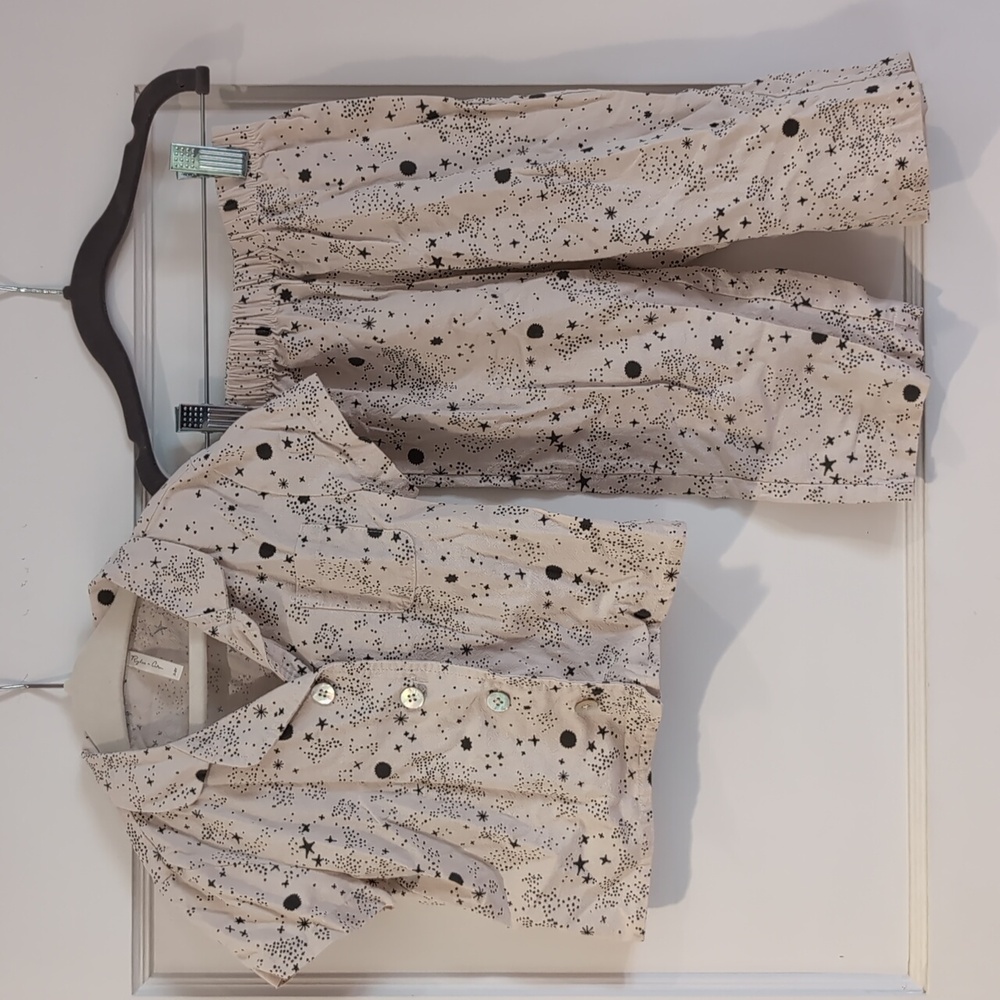 Rylee + Cru pajama set sz2-3
